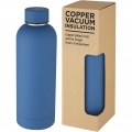 Spring 500 ml Kupfer-Vakuum Isolierflasche, Tech-Blau