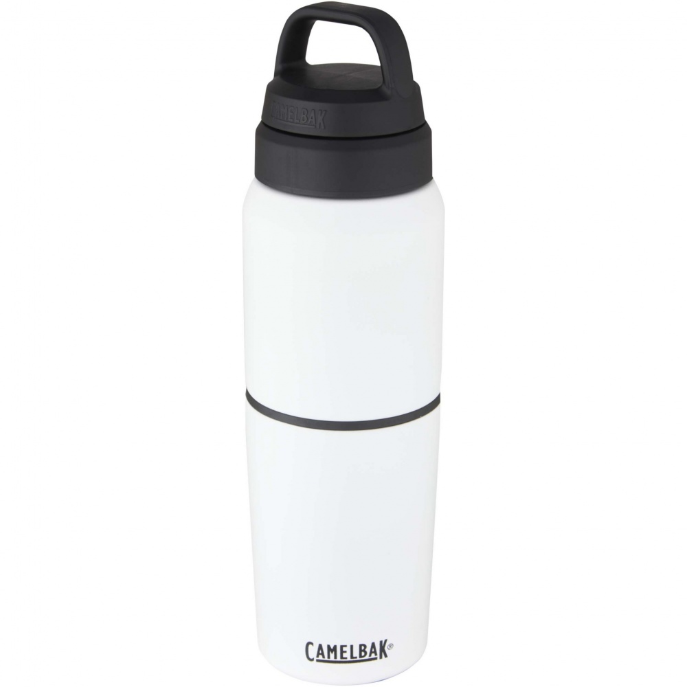 Logotrade Firmengeschenke das Foto: CamelBak®  500 ml vakuumisolierte Edelstahlflasche und 350 ml Becher