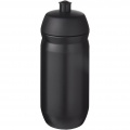 HydroFlex™ 500 ml Squeezy Sportflasche, Durchgehend schwarz