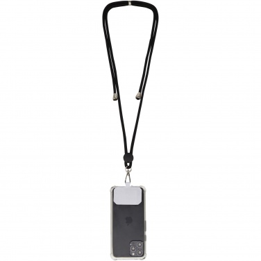 Logotrade Logogeschenke das Foto: Kubi Smartphone Lanyard