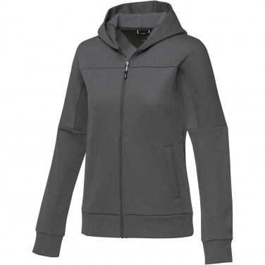 Logotrade Firmengeschenke das Foto: Nubia Performance Kapuzensweatjacke für Damen