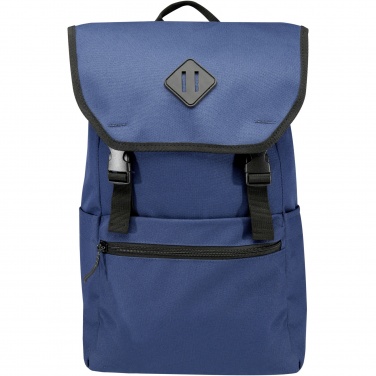 Logotrade Geschäftsgeschenke das Foto: REPREVE® Our Ocean™ 15" GRS RPET Laptoprucksack 19L