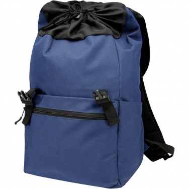 Logotrade Werbeartikel das Foto: REPREVE® Our Ocean™ 15" GRS RPET Laptoprucksack 19L