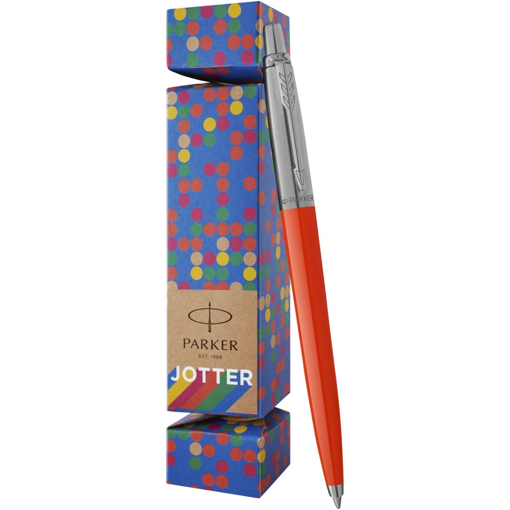 Logotrade Geschäftsgeschenke das Foto: Parker Jotter Cracker Stift-Geschenkset