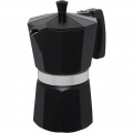 Kone 600 ml Espressokocher, Tiefschwarz / Silber