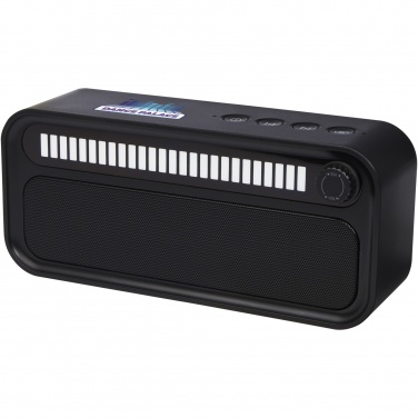 Logotrade Geschäftsgeschenke das Foto: Music Level 5W RGB-Stimmungslicht Bluetooth® Lautsprecher