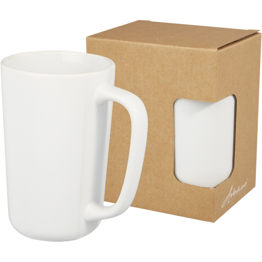 Logotrade Werbegeschenke das Foto: Perk 480 ml Keramiktasse