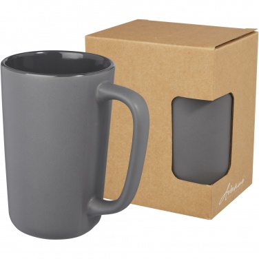 Logotrade Geschäftsgeschenke das Foto: Perk 480 ml Keramiktasse