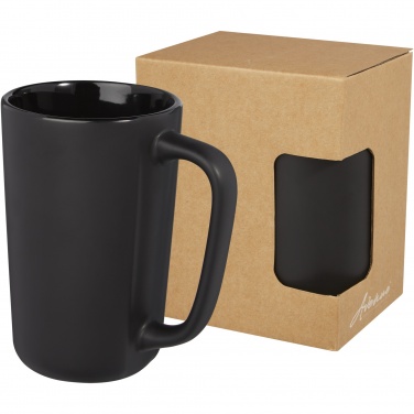 Logotrade werbemittel das Foto: Perk 480 ml Keramiktasse