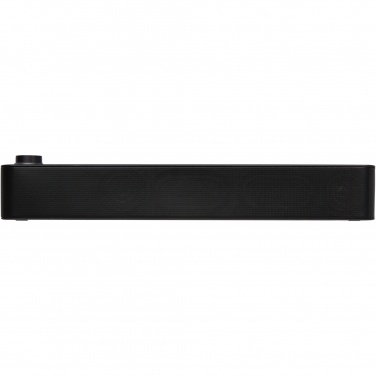 Logotrade Logogeschenke das Foto: Hybrid 2 x 5W hochwertige Bluetooth®-Soundbar