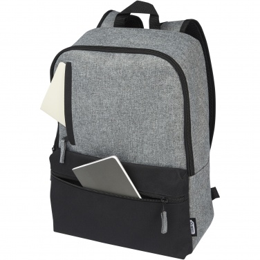 Logotrade Werbeartikel das Foto: Reclaim 15" GRS recycelter Laptop Rucksack 14 L