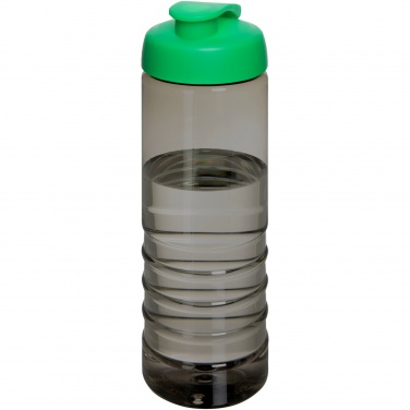 Logotrade Werbegeschenke das Foto: H2O Active® Eco Treble 750 ml Sportflasche mit Stülpdeckel