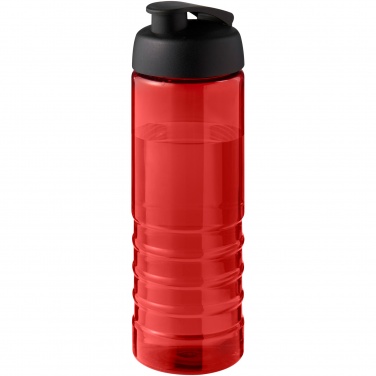 Logotrade Geschäftsgeschenke das Foto: H2O Active® Eco Treble 750 ml Sportflasche mit Stülpdeckel