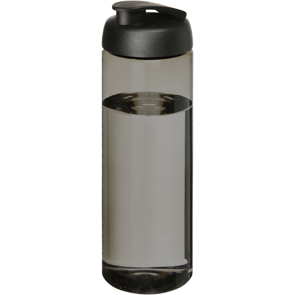 Logotrade Firmengeschenke das Foto: H2O Active® Eco Vibe 850 ml Sportflasche mit Klappdeckel