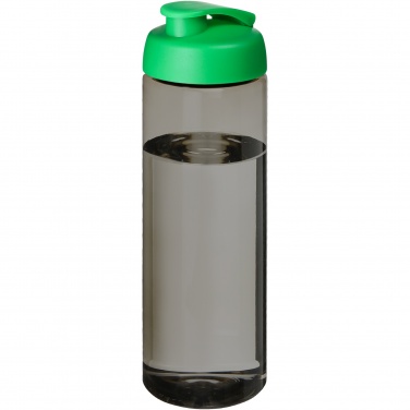 Logotrade Logogeschenke das Foto: H2O Active® Eco Vibe 850 ml Sportflasche mit Klappdeckel