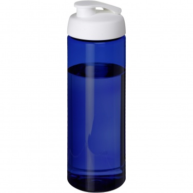 Logotrade Geschäftsgeschenke das Foto: H2O Active® Eco Vibe 850 ml Sportflasche mit Klappdeckel