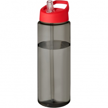 Logotrade Geschäftsgeschenke das Foto: H2O Active® Eco Vibe 850 ml Sportflasche mit Ausgussdeckel 