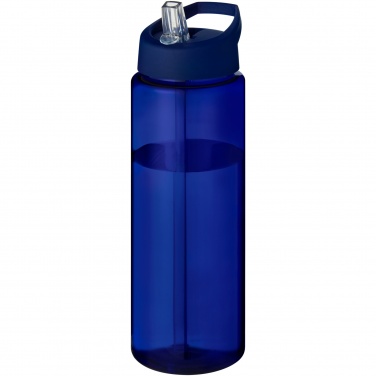 Logotrade Geschäftsgeschenke das Foto: H2O Active® Eco Vibe 850 ml Sportflasche mit Ausgussdeckel 