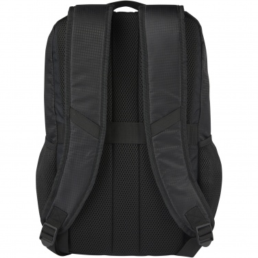 Logotrade Werbeartikel das Foto: Trailhead 15" GRS recycelter zweifarbiger Laptop-Rucksack 14 L