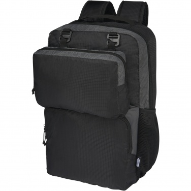 Logotrade Logogeschenke das Foto: Trailhead 15" GRS recycelter zweifarbiger Laptop-Rucksack 14 L