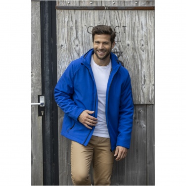 Logotrade werbemittel das Foto: Notus wattierte Softshell Herrenjacke