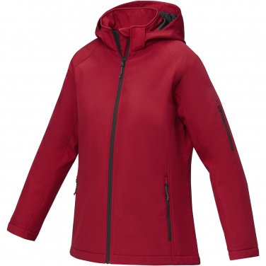 Logotrade Werbegeschenke das Foto: Notus wattierte Softshell Damenjacke