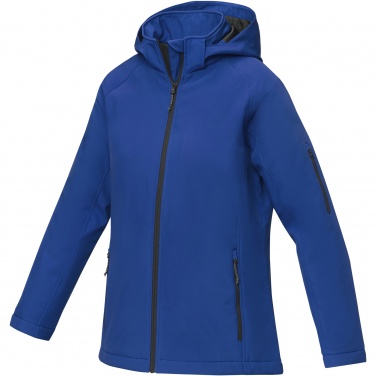 Logotrade werbemittel das Foto: Notus wattierte Softshell Damenjacke