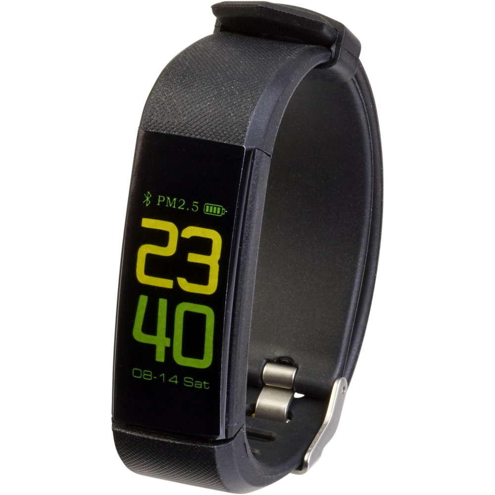 Logotrade Logogeschenke das Foto: Prixton Smartband AT801