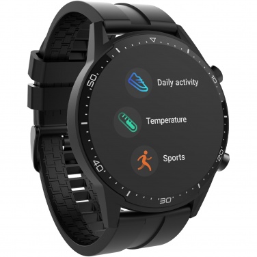 Logotrade Geschäftsgeschenke das Foto: Prixton SWB26T Smartwatch