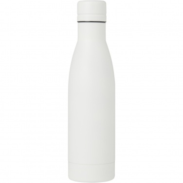 Logotrade Werbegeschenke das Foto: Vasa RCS-zertifizierte Kupfer-Vakuum Isolierflasche aus recyceltem Edelstahl, 500 ml