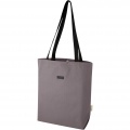 Joey vielseitige Tragetasche aus GRS recyceltem Canvas 14 L, Grau