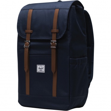 Logotrade Werbeartikel das Foto: Herschel Retreat™ recycelter Laptop-Rucksack 23 L