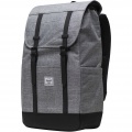 Herschel Retreat™ recycelter Laptop-Rucksack 23 L, Grau meliert