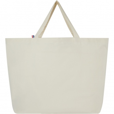 Logotrade werbemittel das Foto: Cannes 200 g/m² Shopper Tragetasche aus recyceltem Material 10L