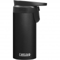 CamelBak® Forge Flow 350 ml vakuumisolierter Trinkbecher, Durchgehend schwarz