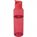 Sky  650 ml Sportflasche aus recyceltem Kunststoff, Rot