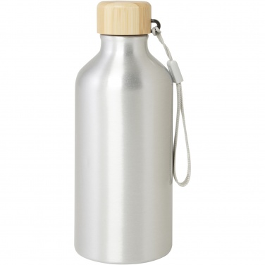 Logotrade werbemittel das Foto: Malpeza 500 ml RCS-zertifizierte Wasserflasche aus recyceltem Aluminium 