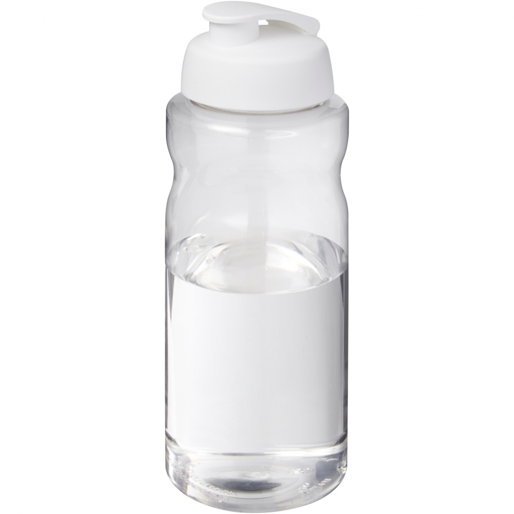 Logotrade Firmengeschenke das Foto: H2O Active® Big Base 1L Sportflasche mit Klappdeckel 