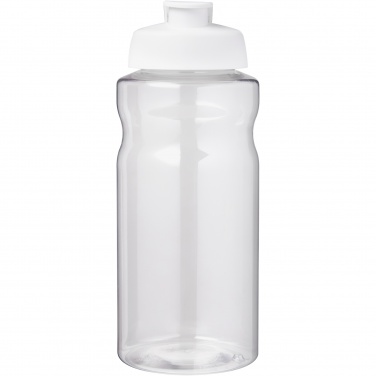 Logotrade Geschäftsgeschenke das Foto: H2O Active® Big Base 1L Sportflasche mit Klappdeckel 