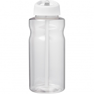 Logotrade Firmengeschenke das Foto: H2O Active® Big Base 1L Sportflasche mit Ausgussdeckel