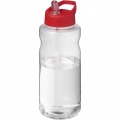 H2O Active® Big Base 1L Sportflasche mit Ausgussdeckel, Rot