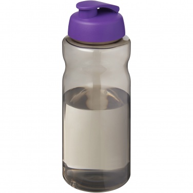 Logotrade Logogeschenke das Foto: H2O Active® Eco Big Base 1L Sportflasche mit Klappdeckel 