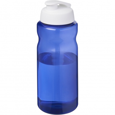 Logotrade Logogeschenke das Foto: H2O Active® Eco Big Base 1L Sportflasche mit Klappdeckel 