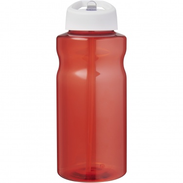 Logotrade Werbeartikel das Foto: H2O Active® Eco Big Base 1L Sportflasche mit Ausgussdeckel 