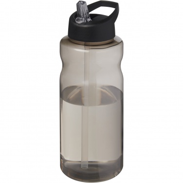 Logotrade Geschäftsgeschenke das Foto: H2O Active® Eco Big Base 1L Sportflasche mit Ausgussdeckel 