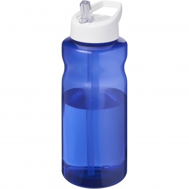 Logotrade Werbegeschenke das Foto: H2O Active® Eco Big Base 1L Sportflasche mit Ausgussdeckel 