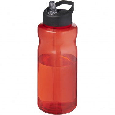 Logotrade Geschäftsgeschenke das Foto: H2O Active® Eco Big Base 1L Sportflasche mit Ausgussdeckel 