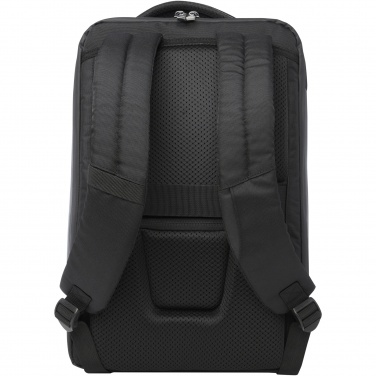 Logotrade werbemittel das Foto: Expedition Pro 15,6" kompakter Laptop-Rucksack GRS Recyclingmaterial 12 L