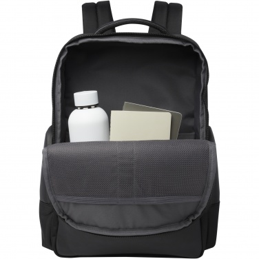 Logotrade Werbeartikel das Foto: Expedition Pro 15,6" Laptop-Rucksack aus GRS Recyclingmaterial 25 L