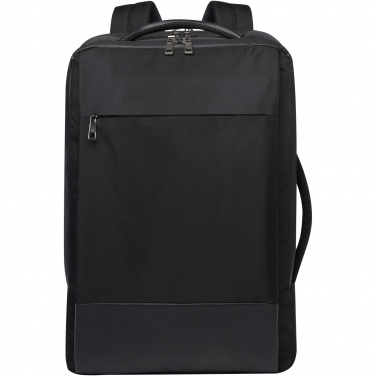 Logotrade werbemittel das Foto: Expedition Pro 35L, 17" GRS recycelter erweiterbarer Laptop-Rucksack